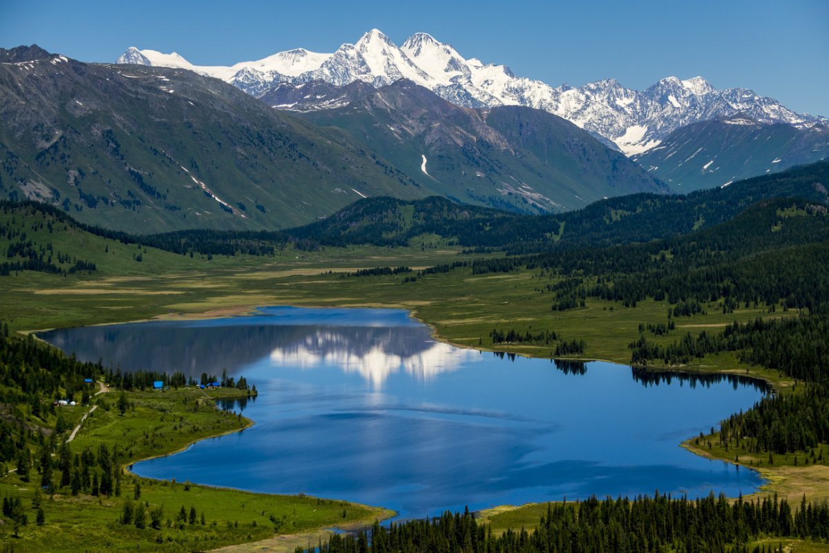 Озеро белое казахстан