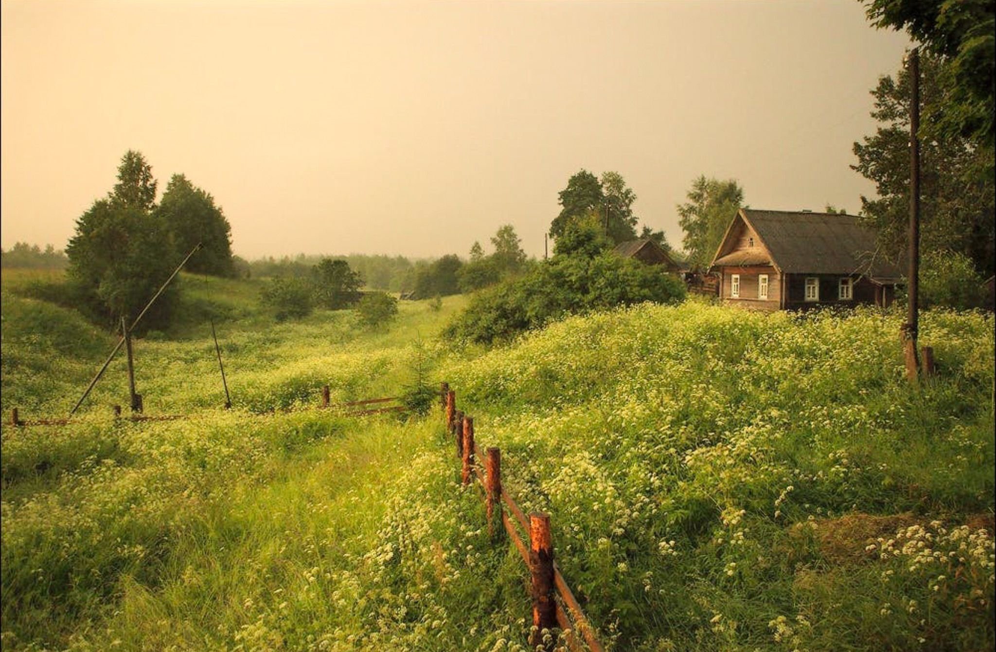 Деревня былое. Деревня Дальняя, Российская глубинка.... Природа деревня. Пейзаж деревни. Деревенская природа.