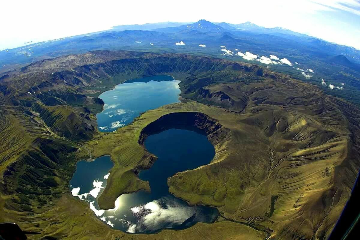 Озеро островное камчатка