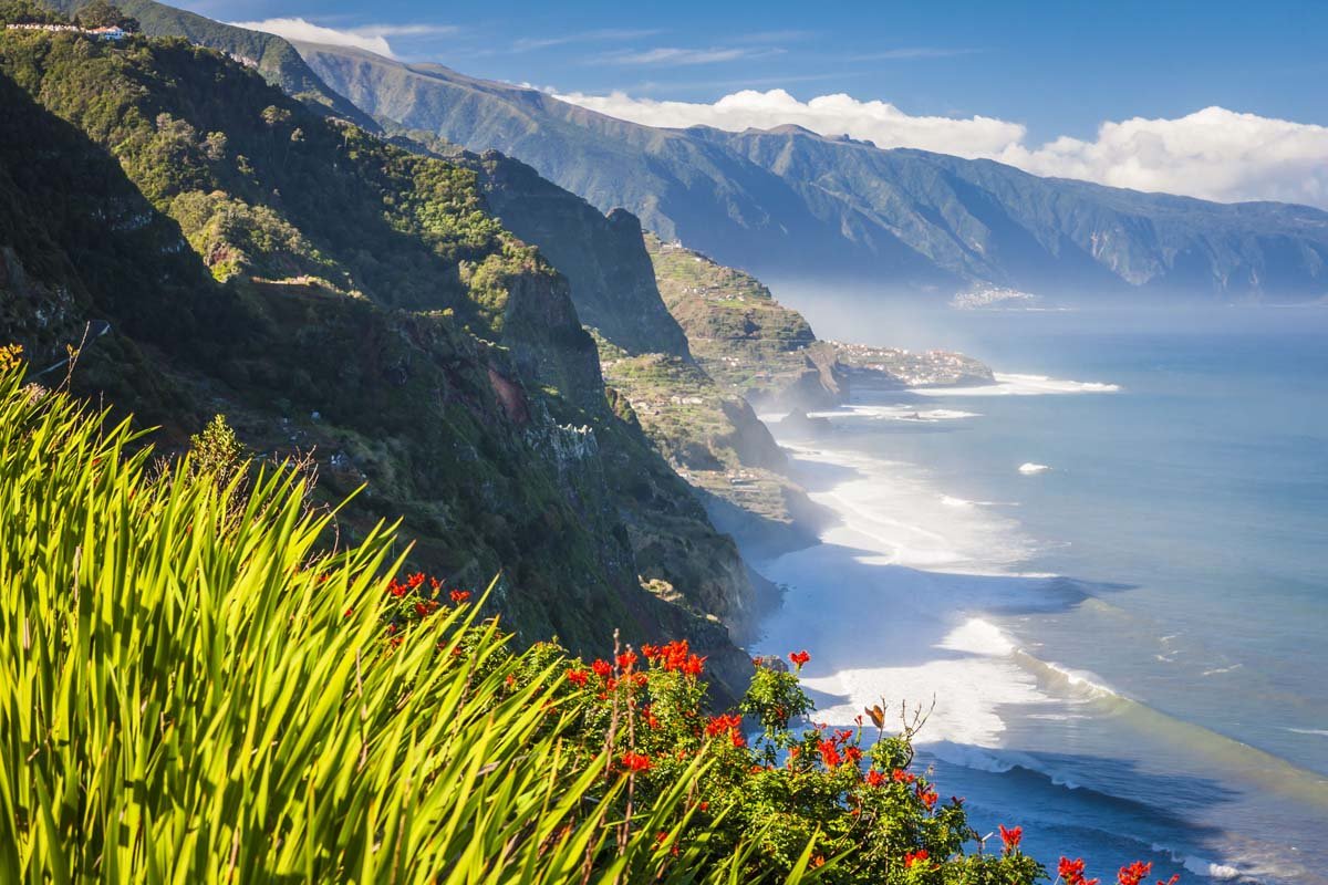 Мадейра и азорские острова