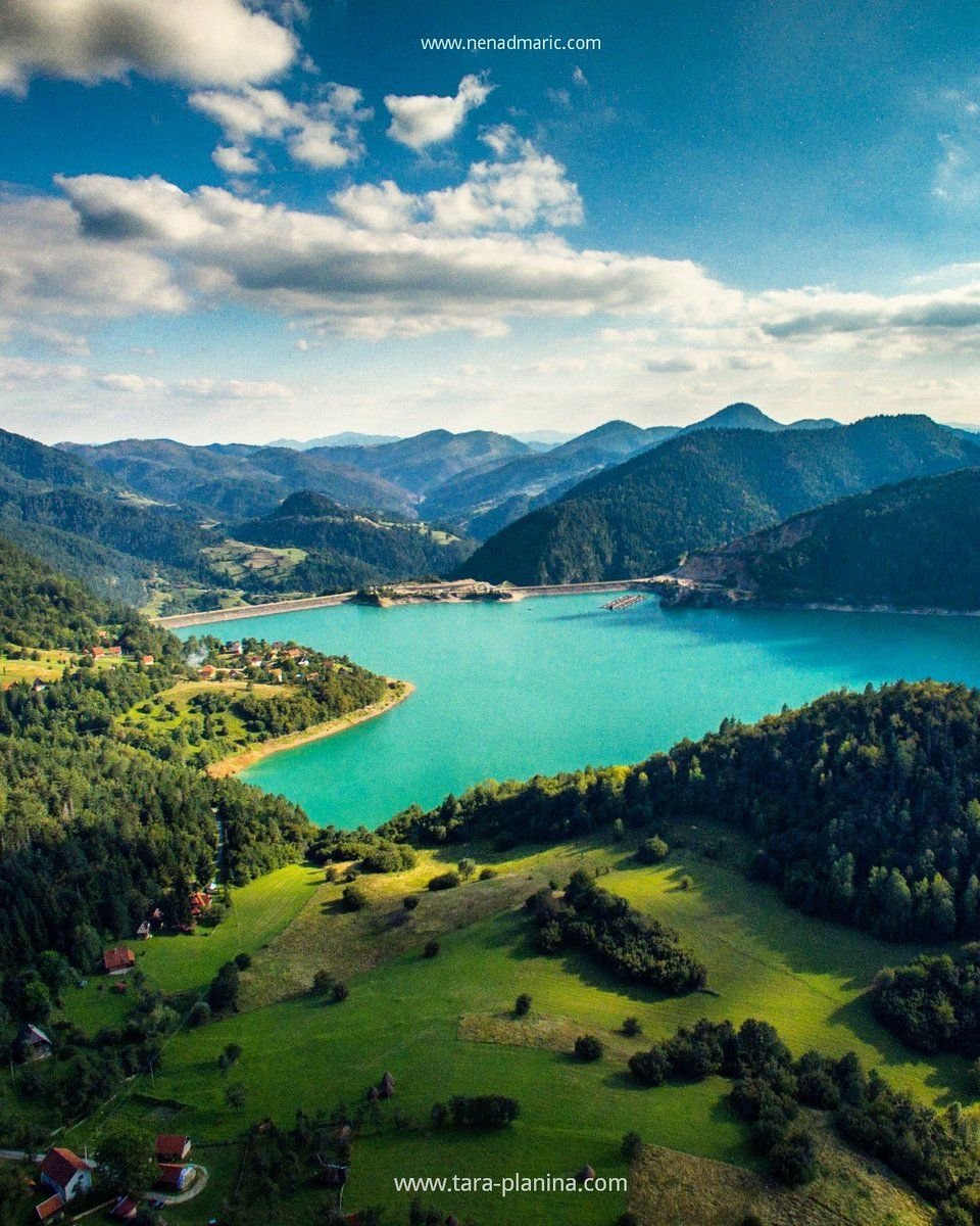 Заовине озеро сербия