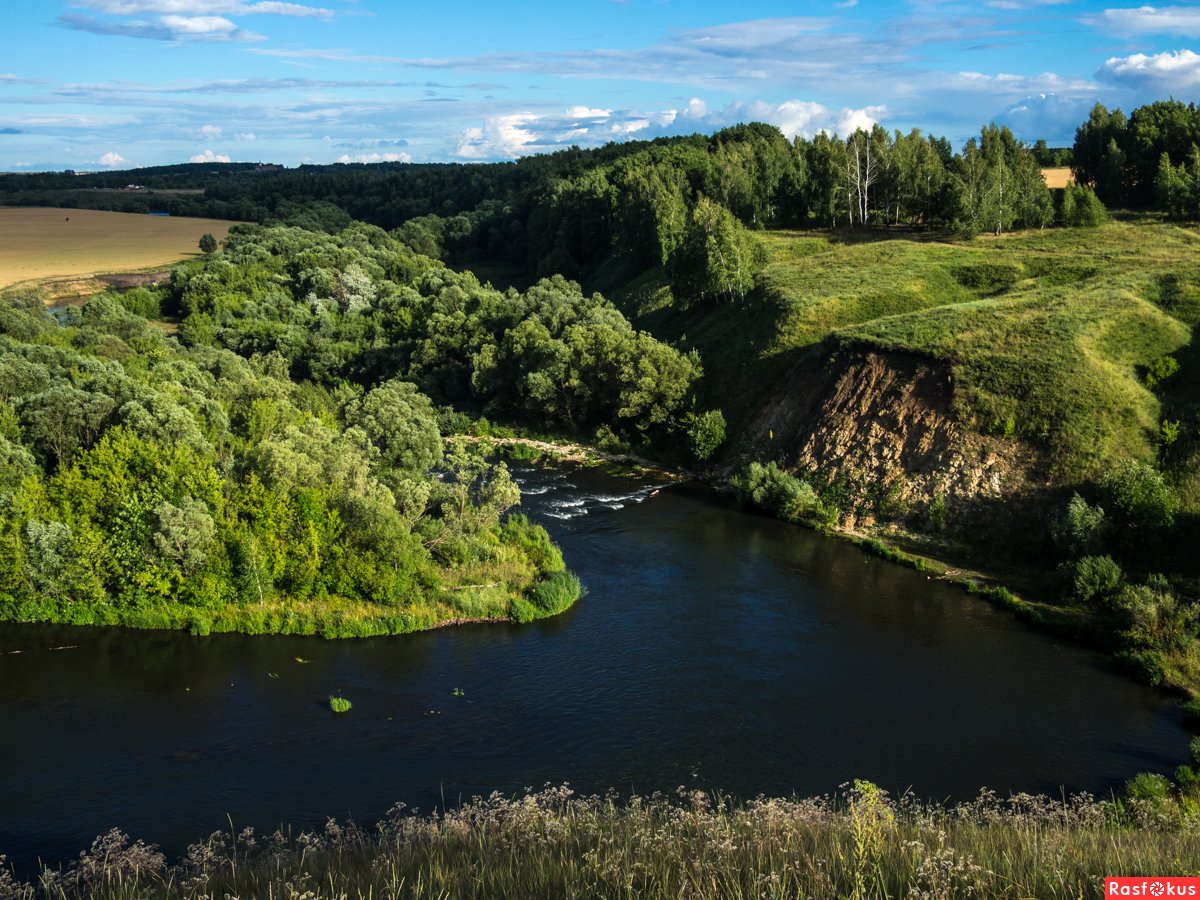 Река Красивая Меча Фото