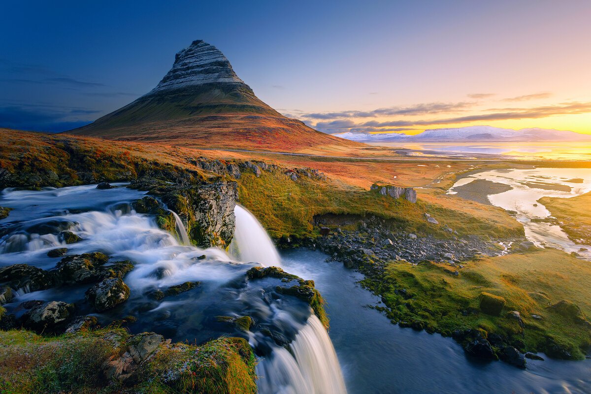 Исландия гора киркьюфелл