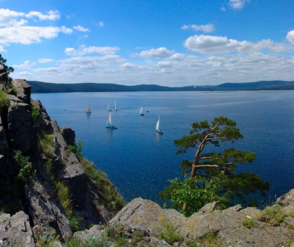 Уральский байкал озеро