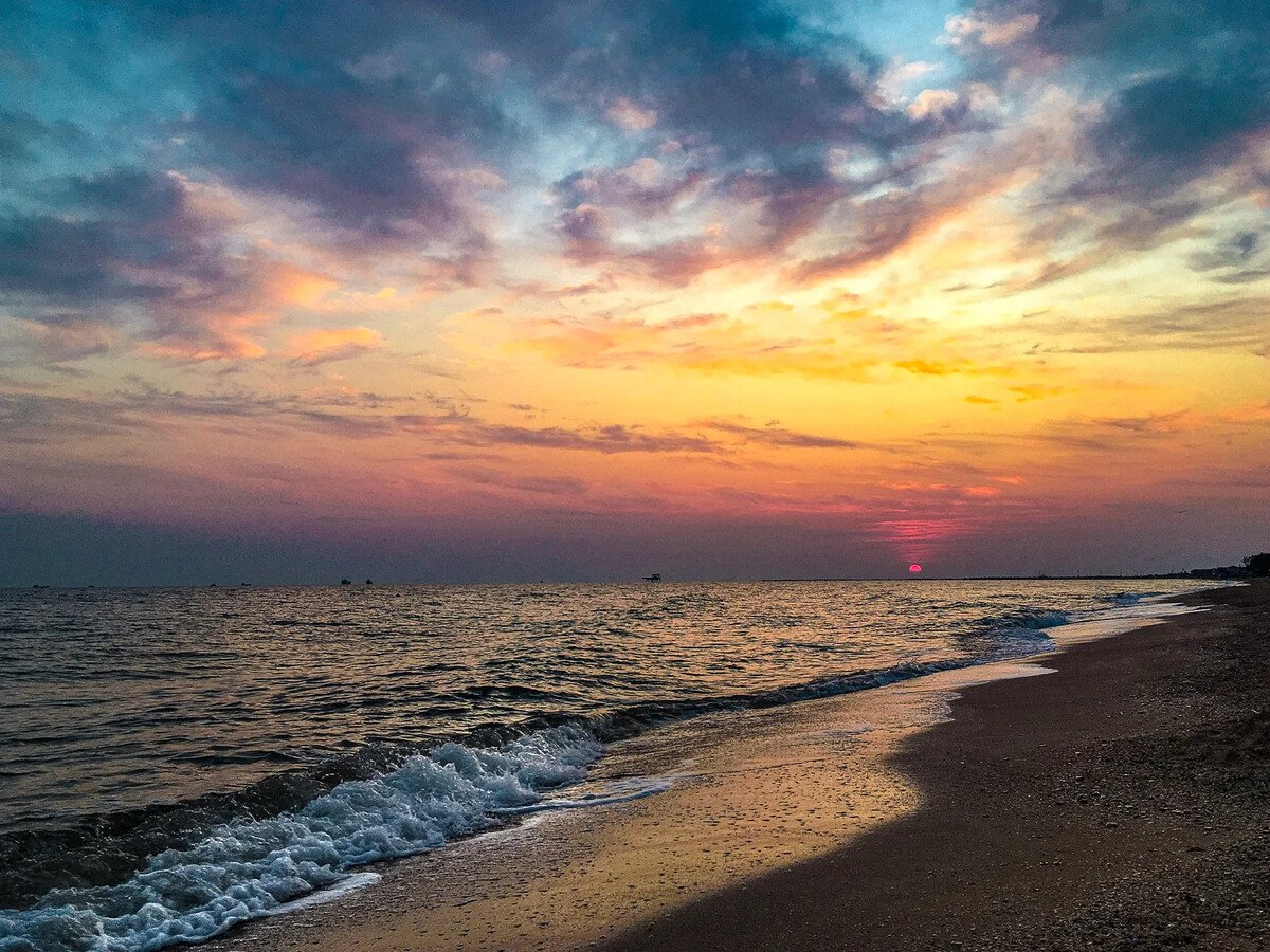 Анапа Азовское море