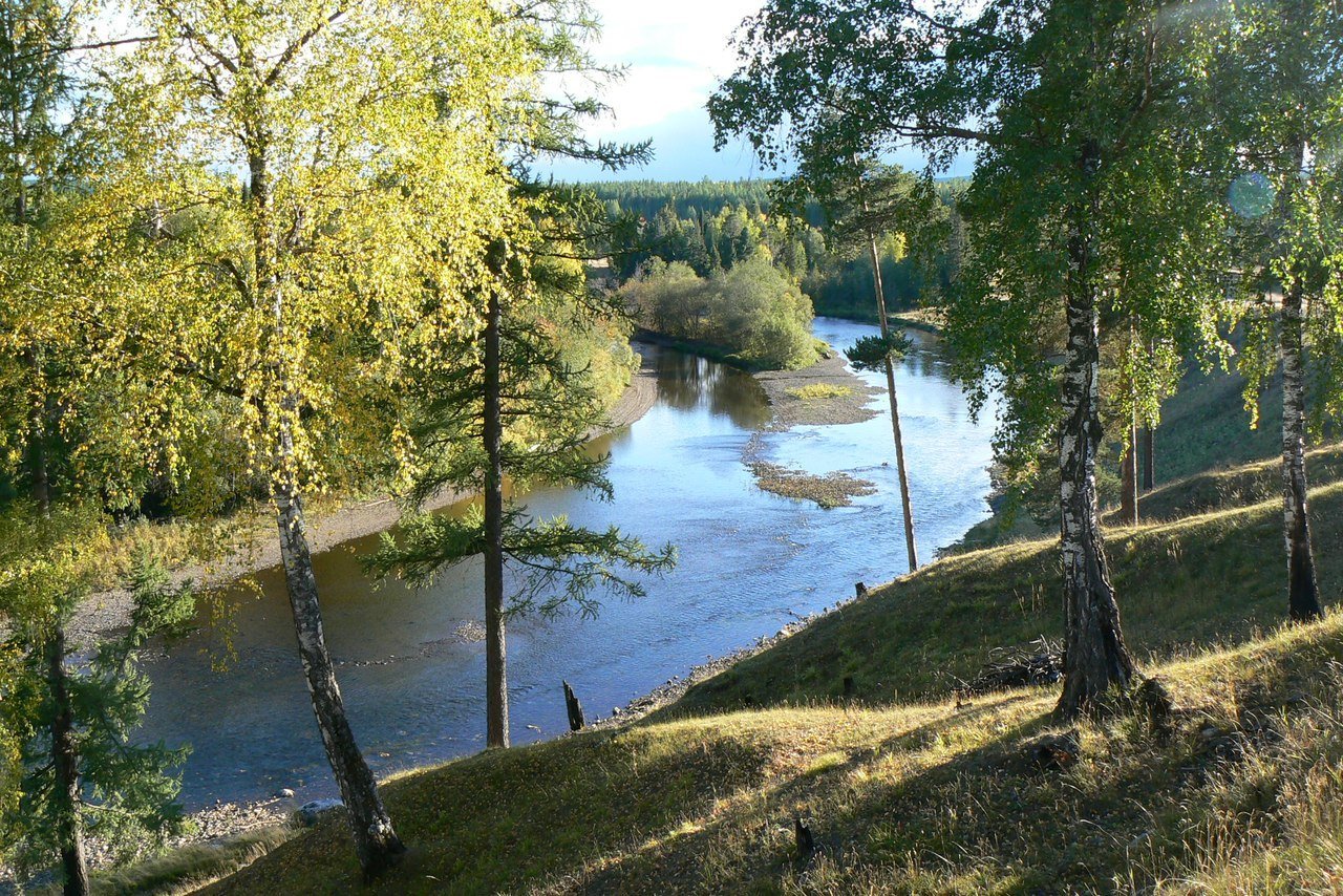 Река сосьва