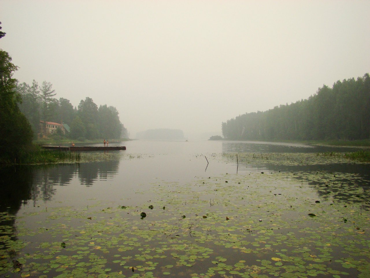 Озера тверской обл
