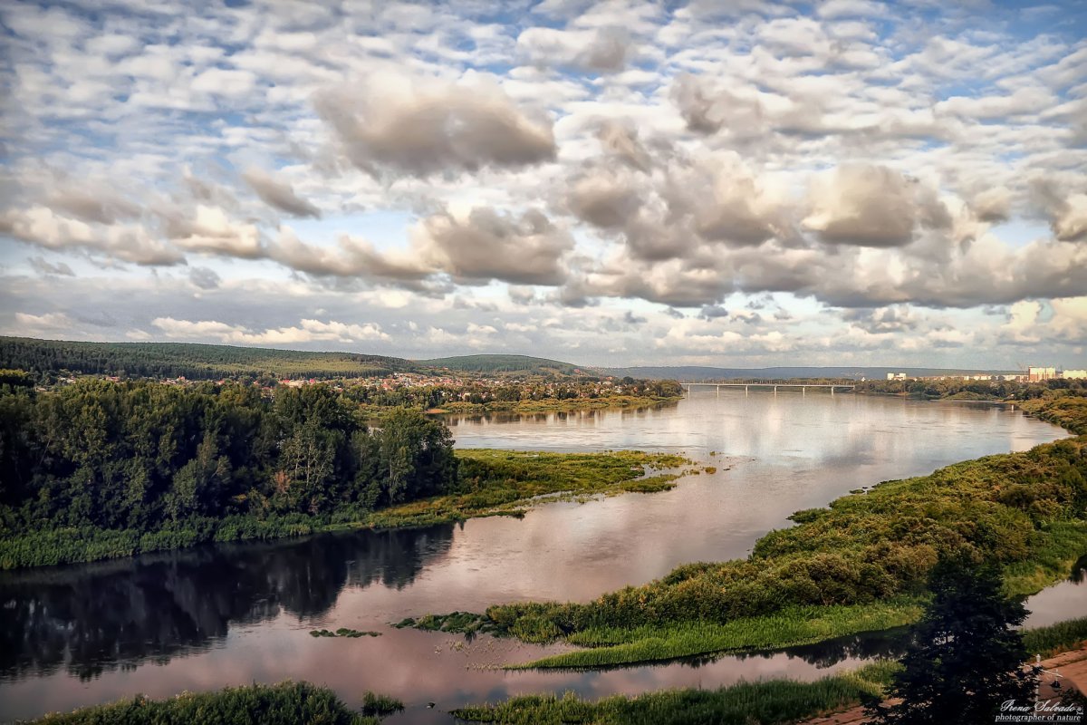 Река томь кемеровская область
