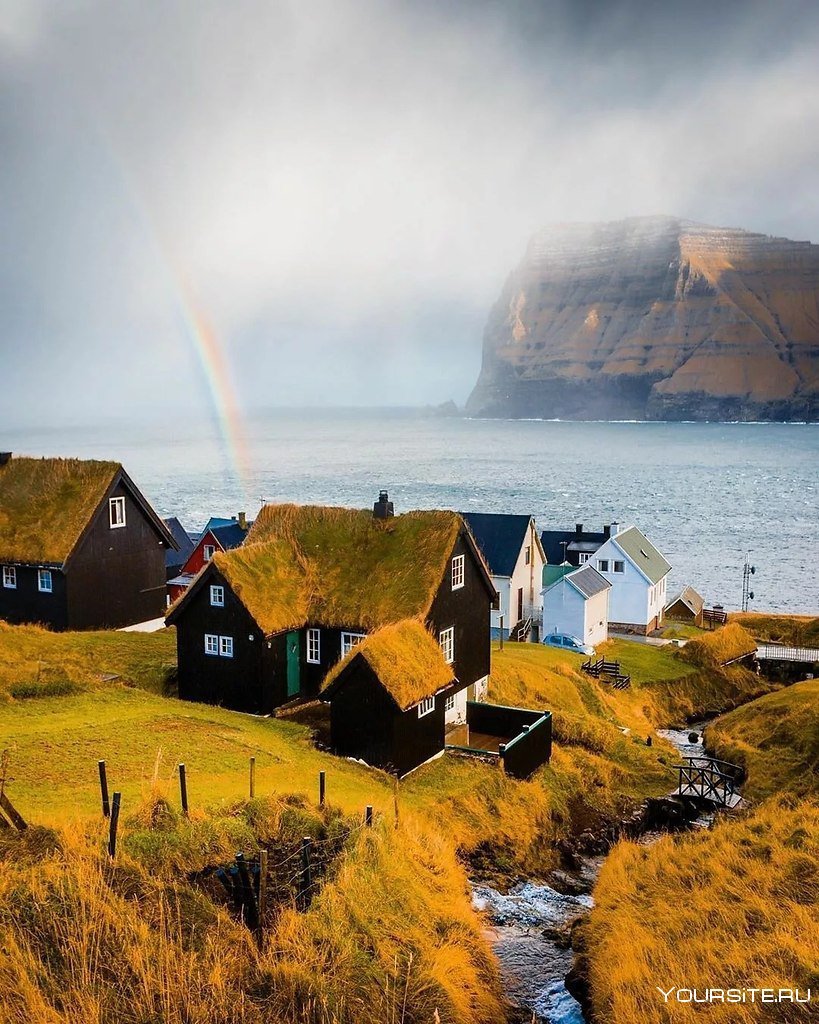 Фарерские острова норвегия