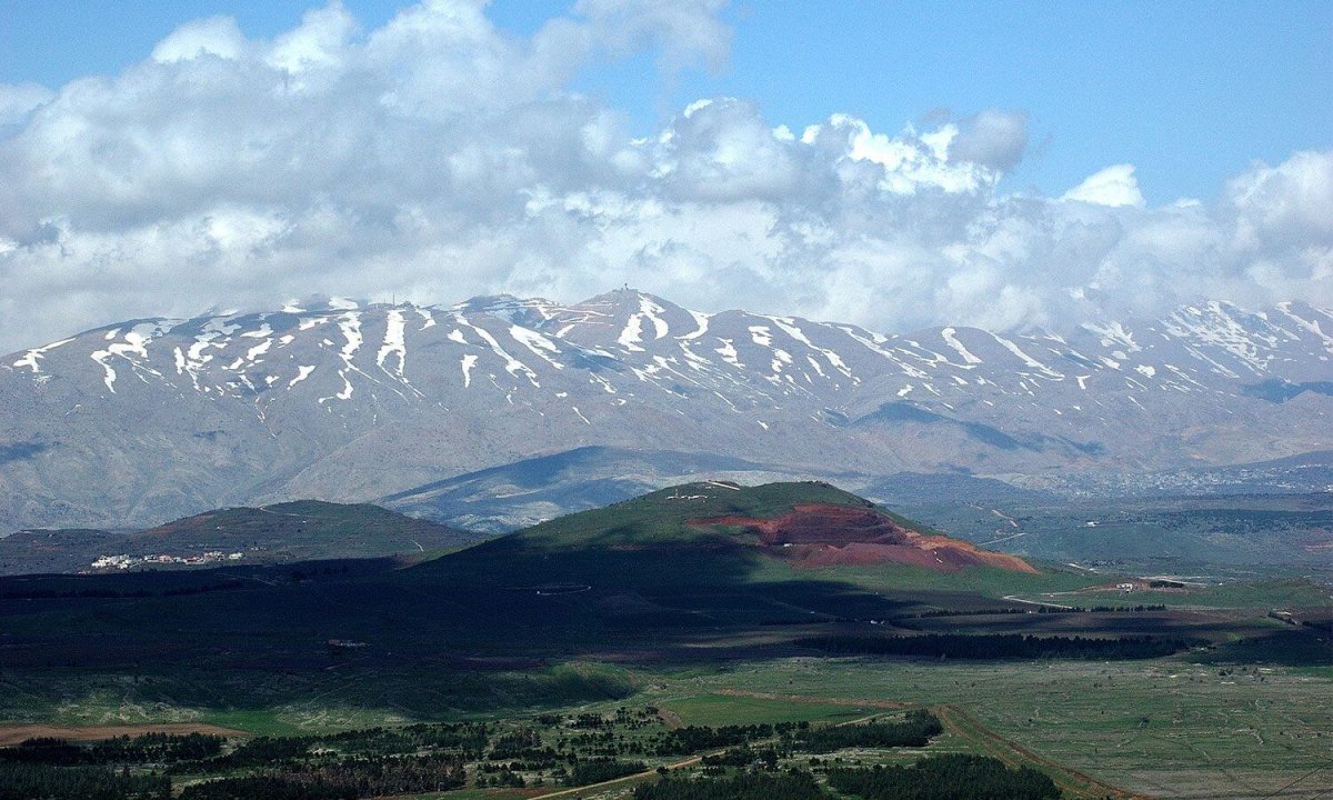 Гора хермон
