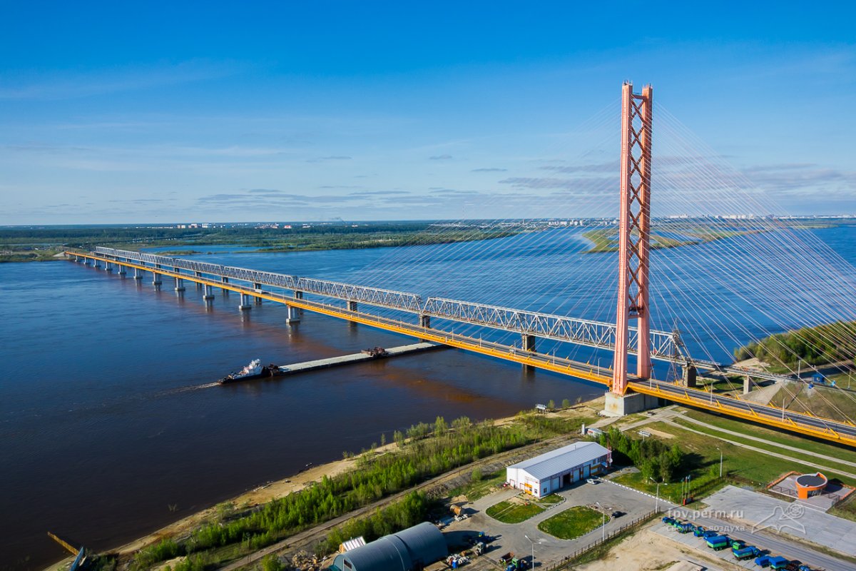 Сургутский вантовый мост