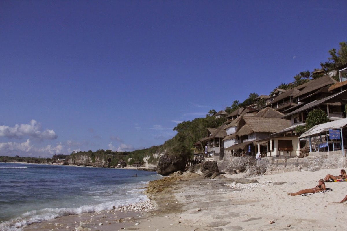 Пляж бингин бали