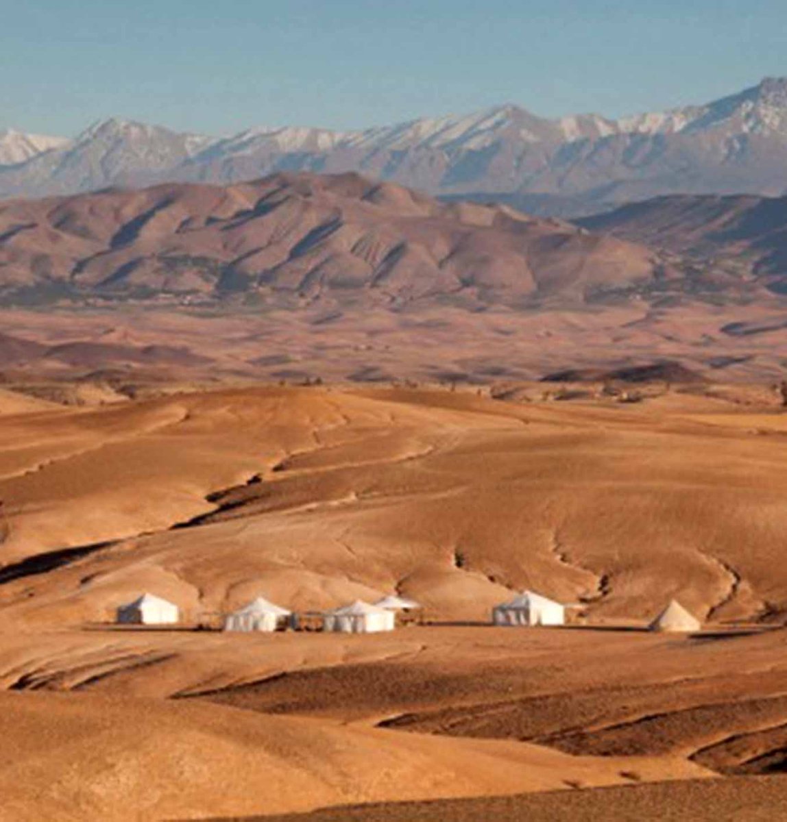 Пустыня агафай марокко