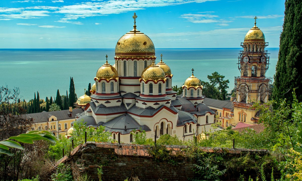 Абхазия новый афон красивые места
