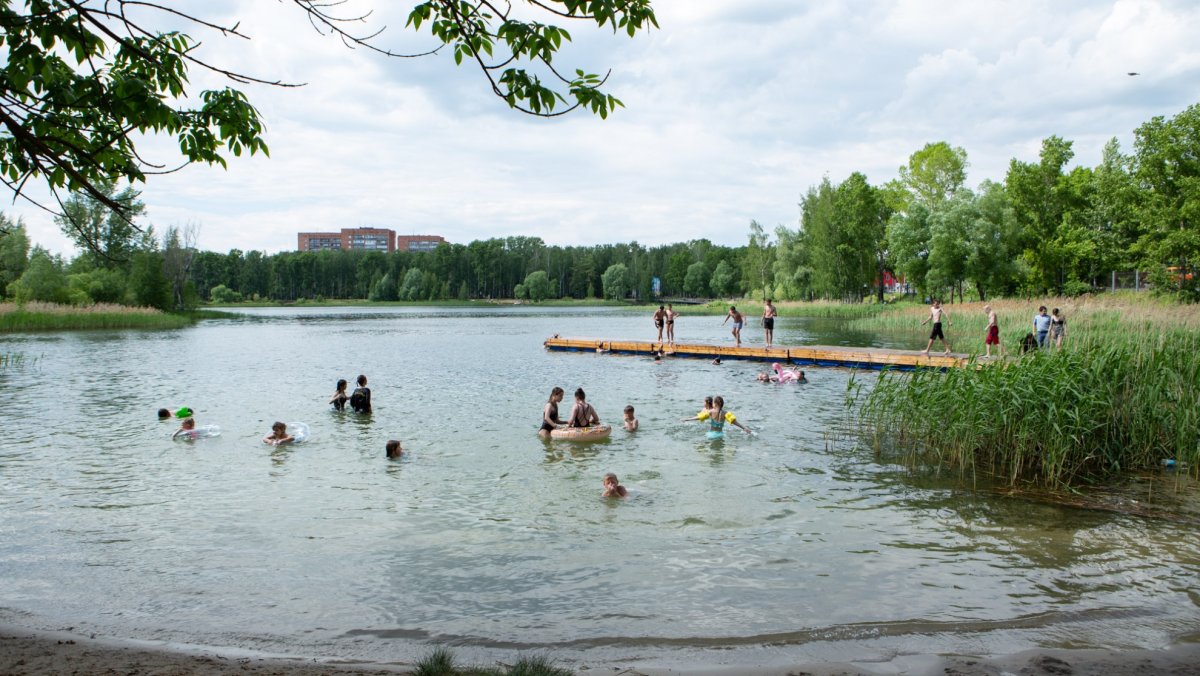 Светлоярское озеро нижегородская область
