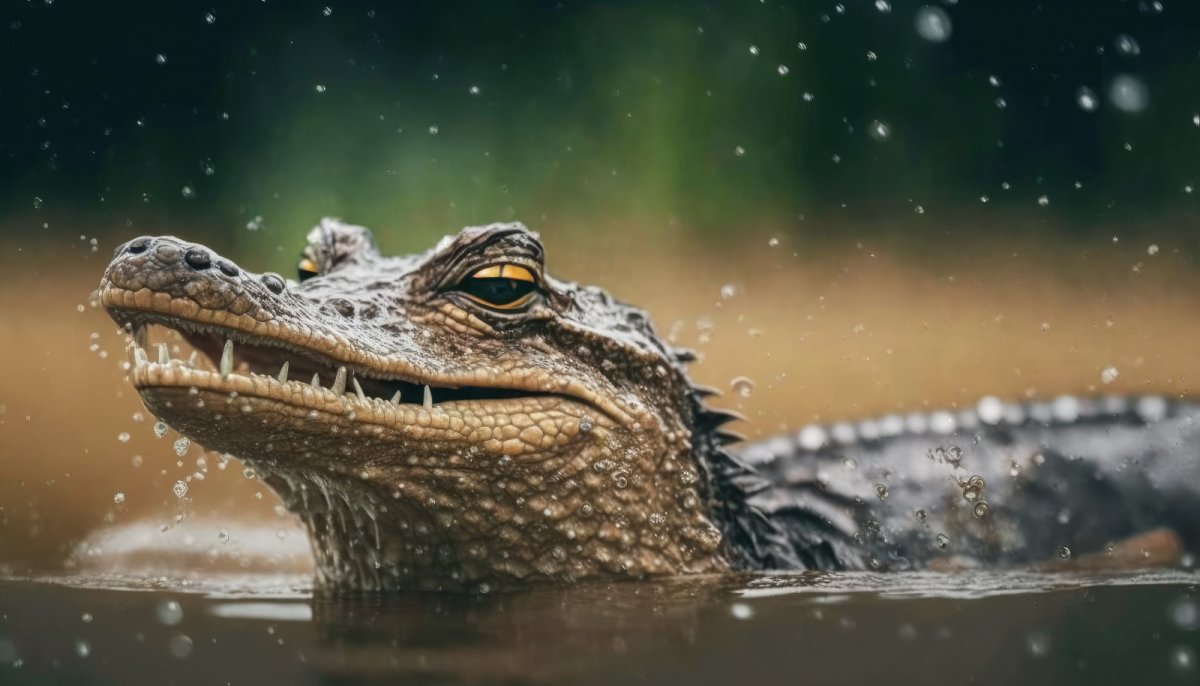 Живая природа крокодилы
