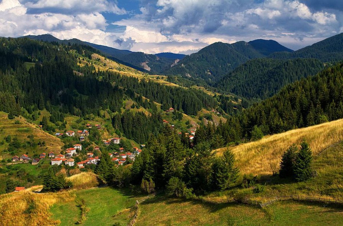 Горы родопы в болгарии