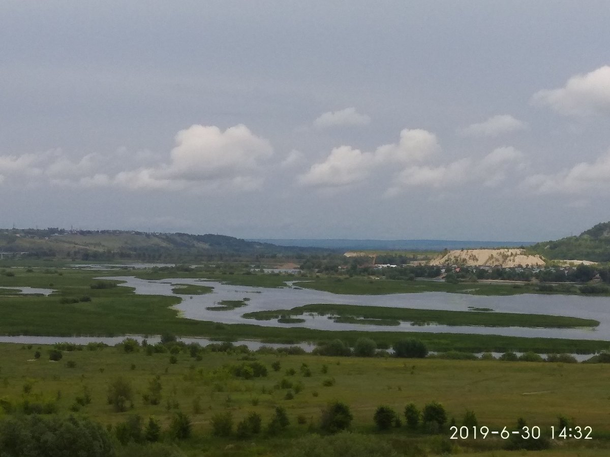 Река самарка в самарской области