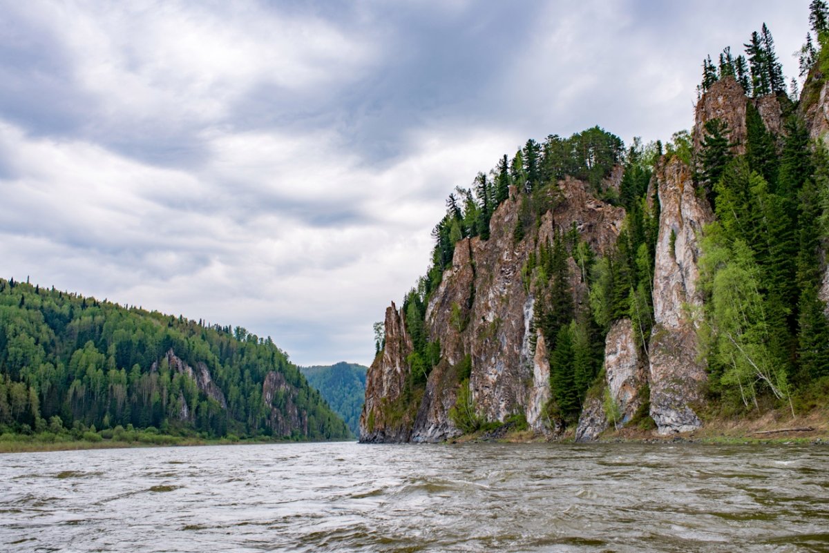 Река кия кемеровская область