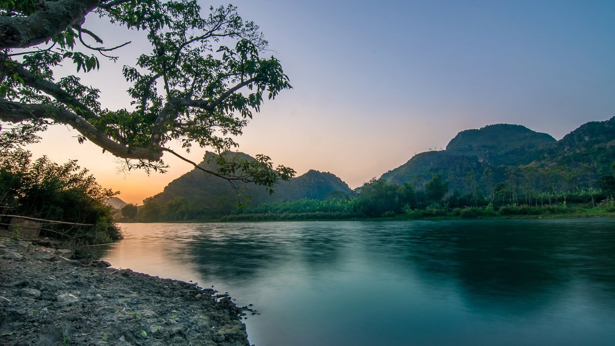 Вьетнам реки и озера
