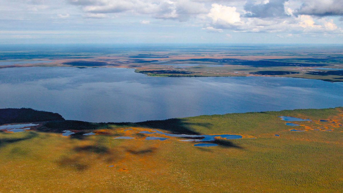 Озеро мирное томская область