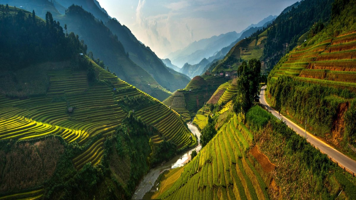 Вьетнам горы