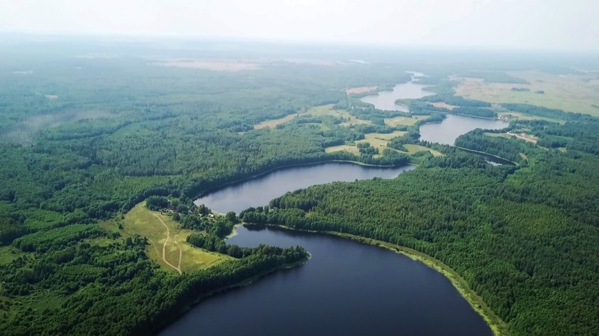 Сорочанские озера в белоруссии