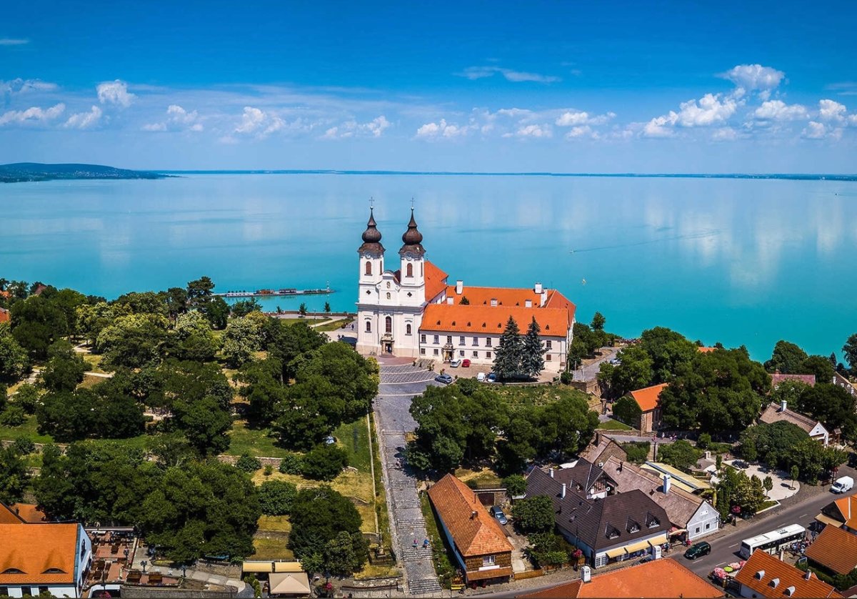 Озеро балатон венгрия