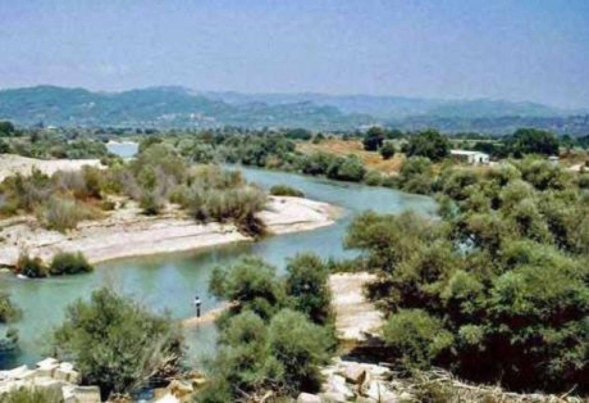 Река алфей греция