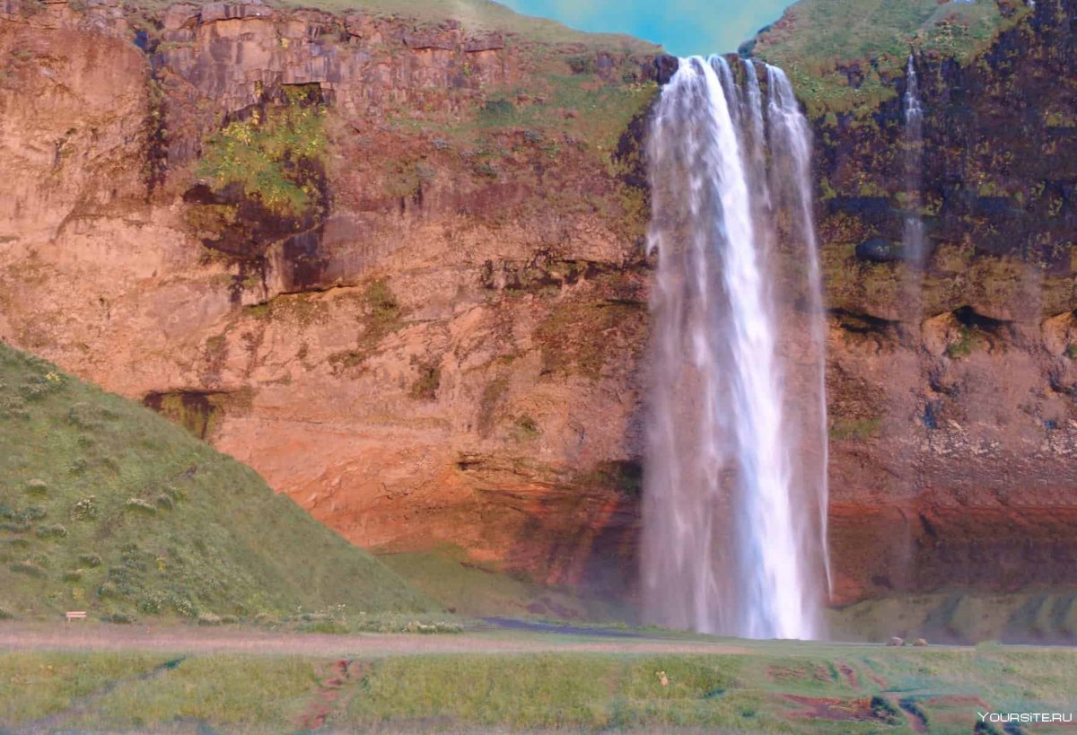 Ашильтинский водопад в дагестане