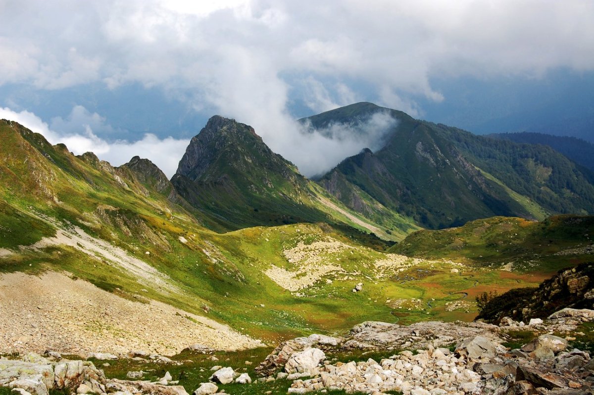 Гора ачишхо северный кавказ