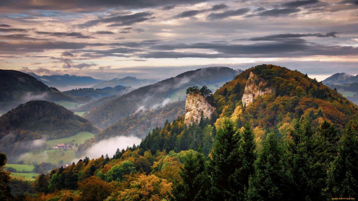 Чехия горы