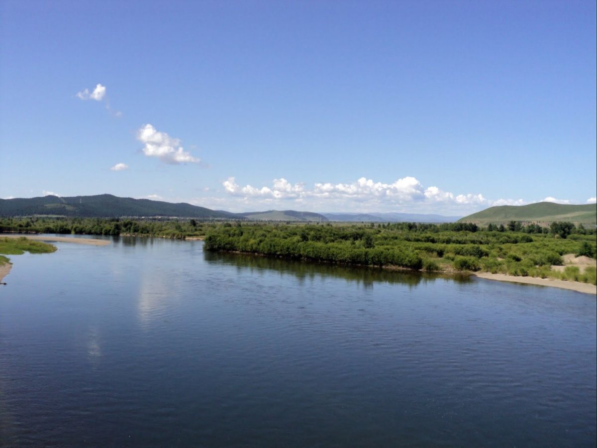 Река онон забайкальского края