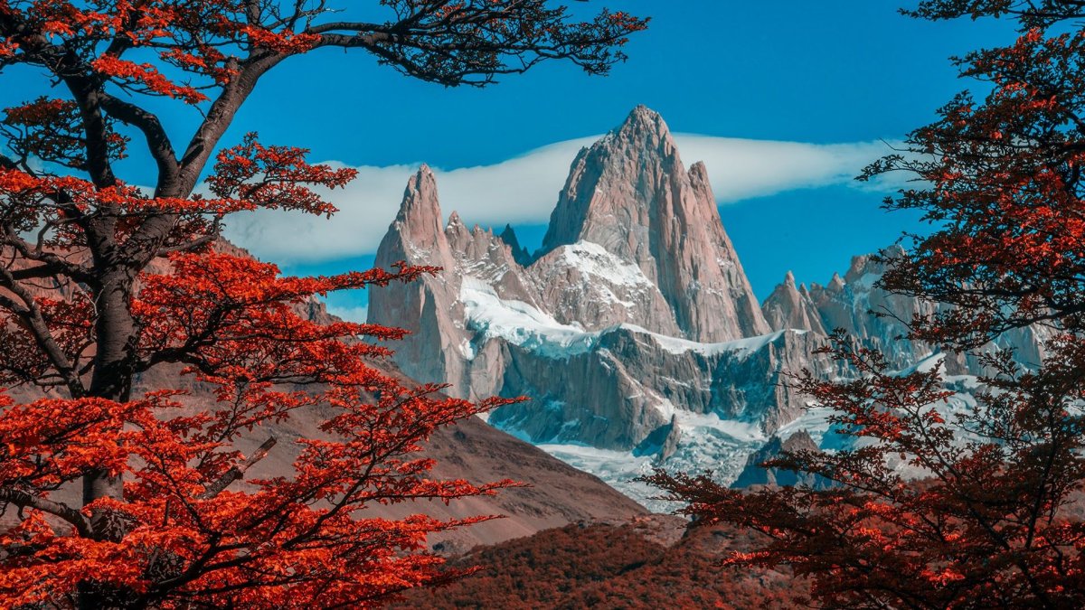 Гора фицрой аргентина
