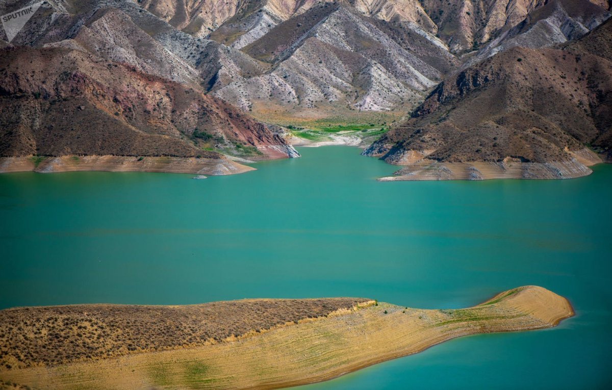 Озеро азат армения