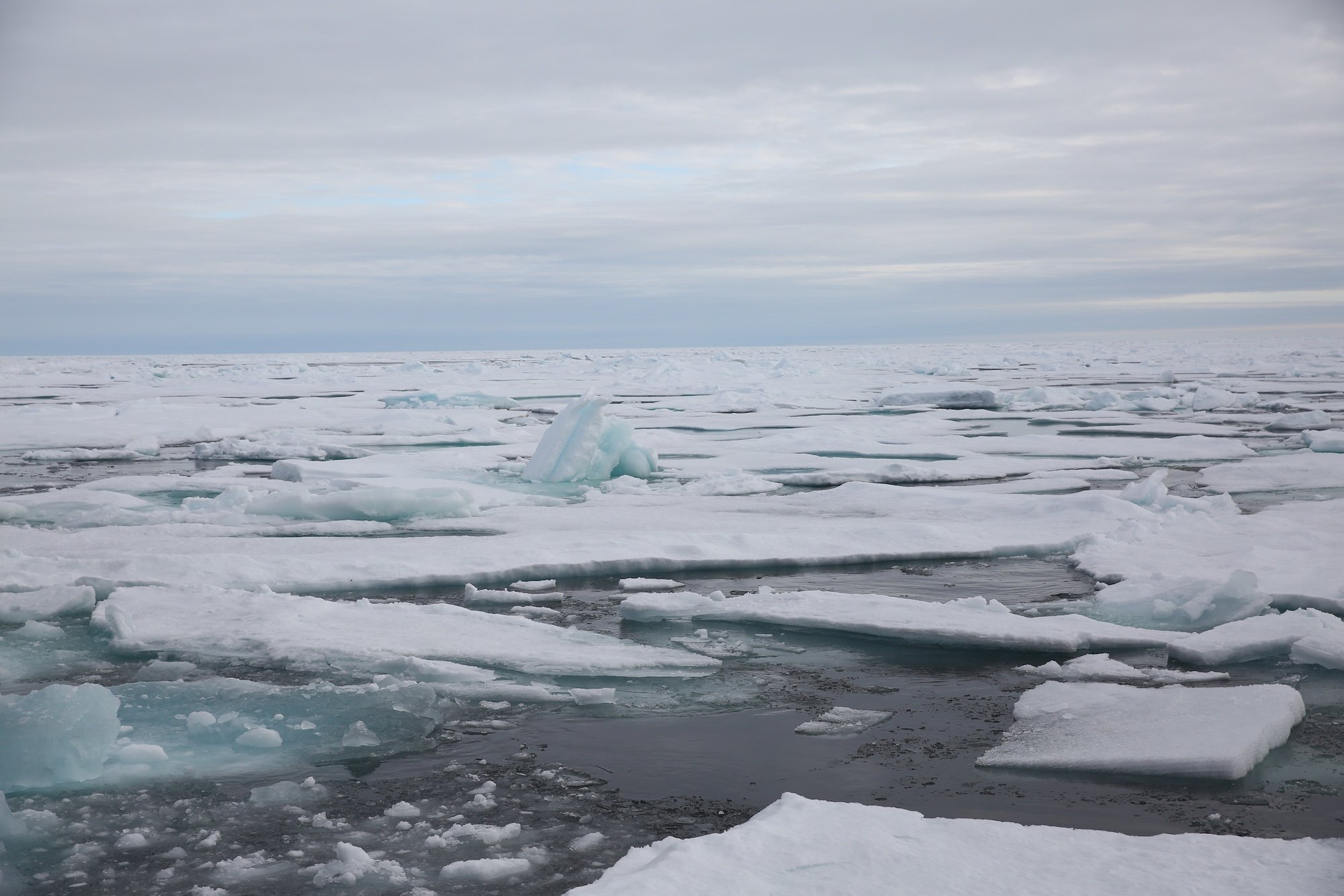 Незамерзающее арктическое море. Арктика Онега. Кромка льда в Баренцевом море. Обледенение в Баренцевом море. Отчет от южных морей до полярного края