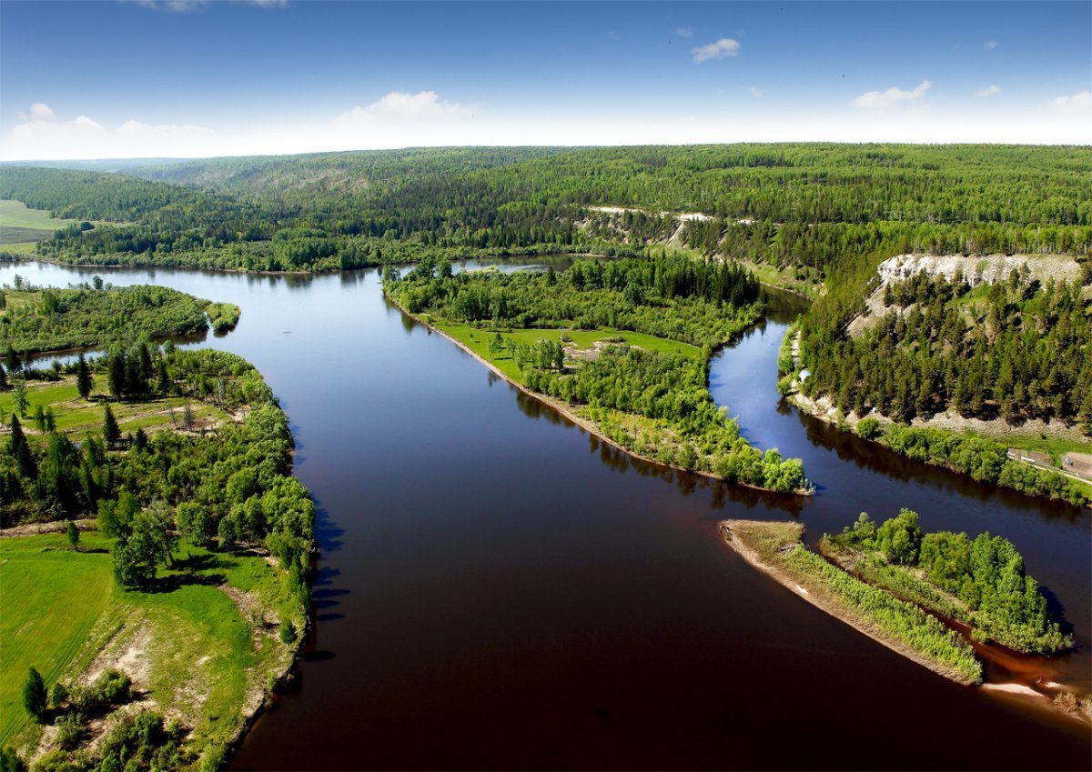 Река бирюса в иркутской области