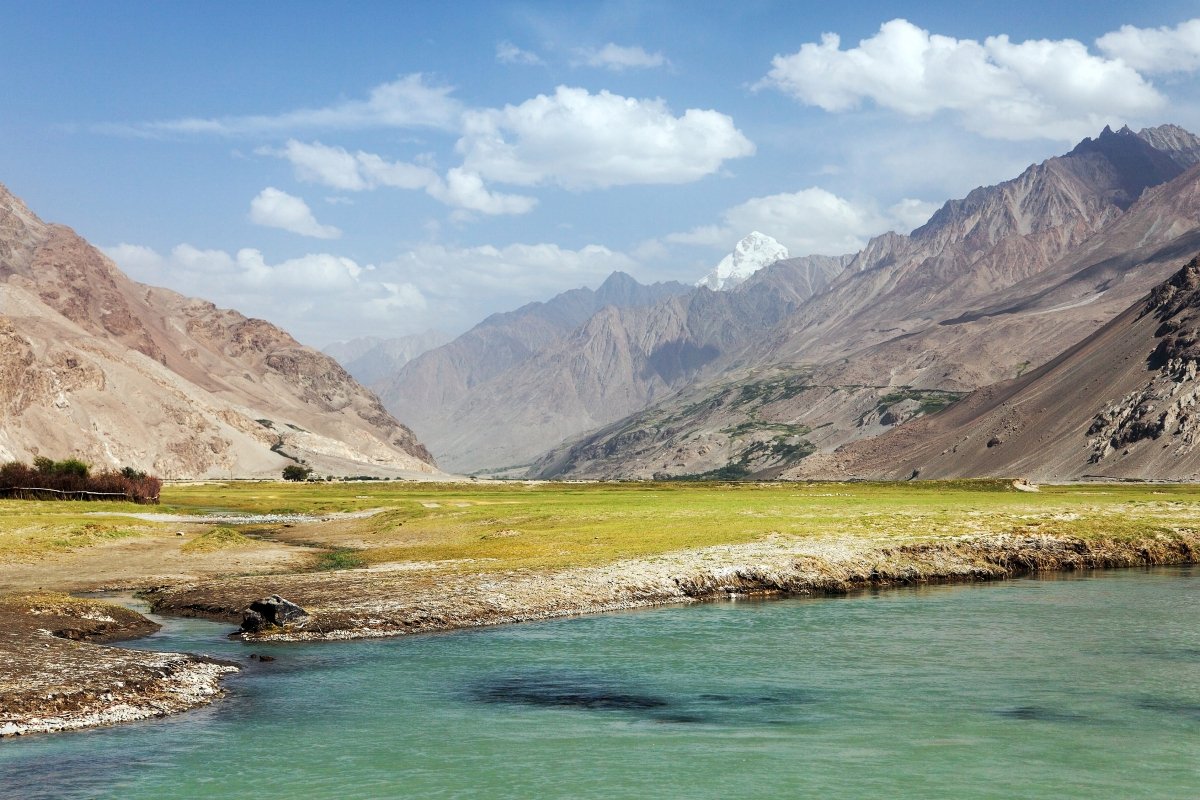 Река амударья таджикистан