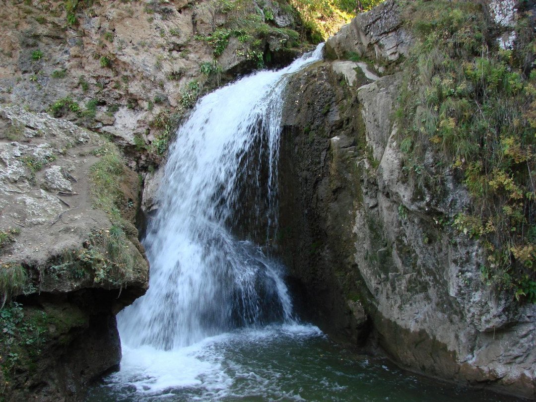 Сукко водопад жемчужный