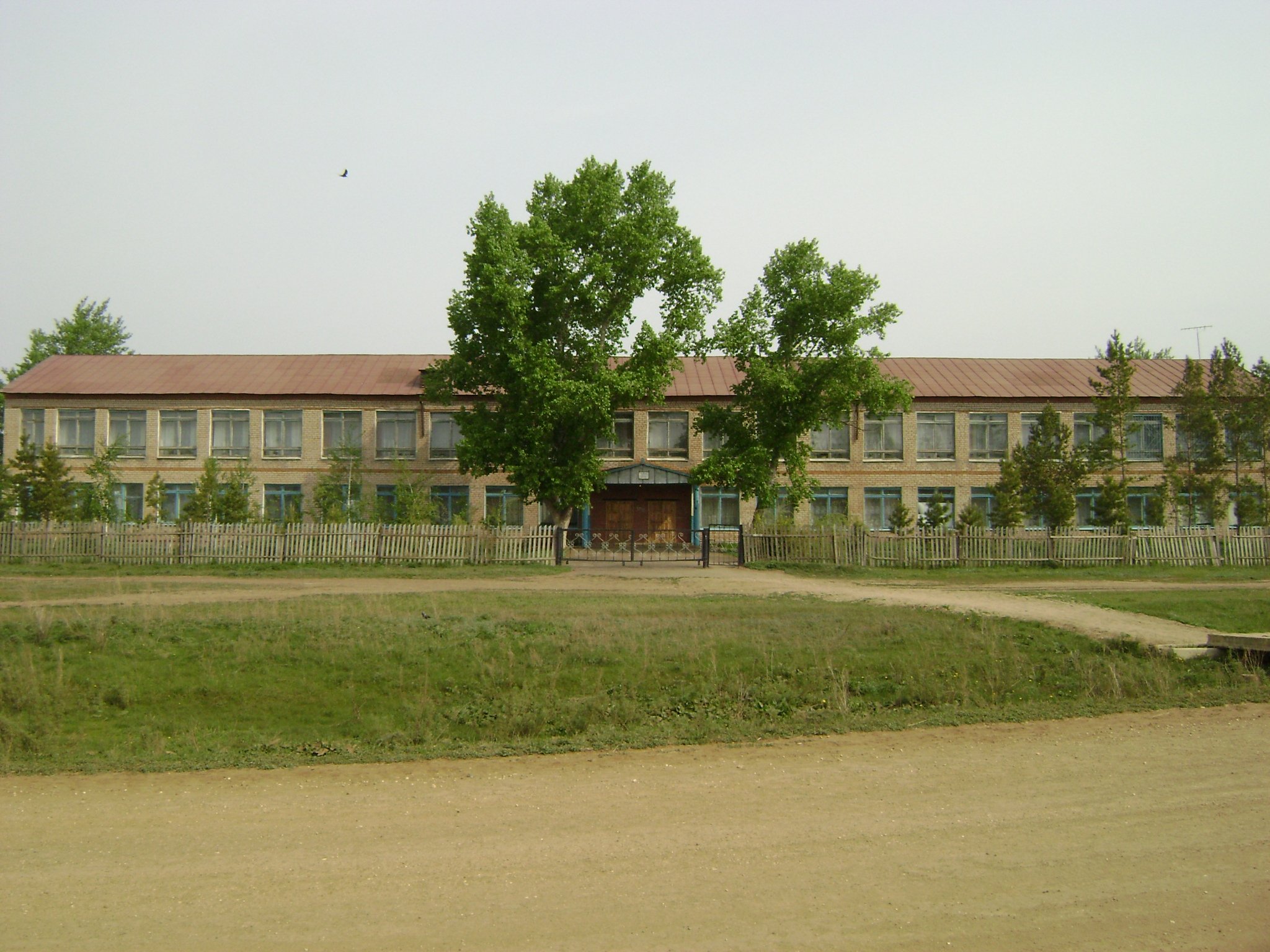 Школа первомайский оренбургская область