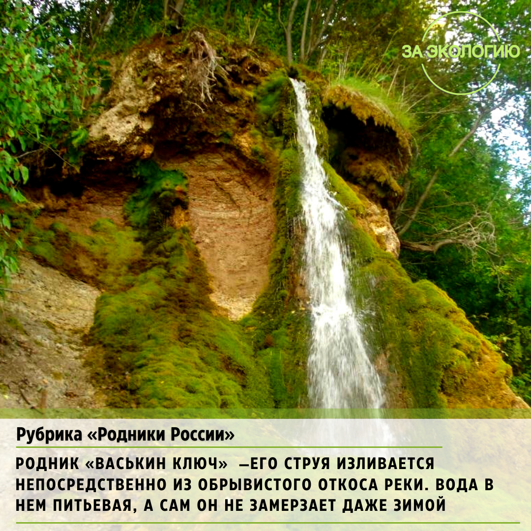 Водопад васькин ключ вологодская область