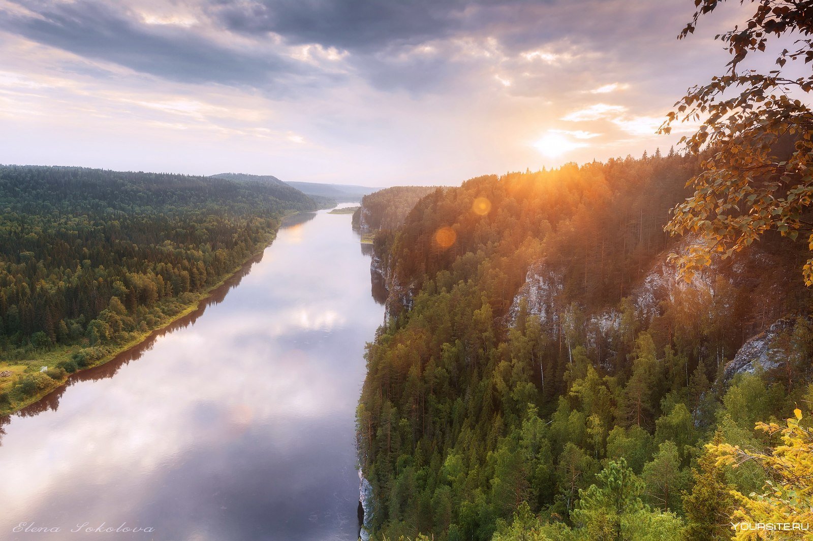 Река Кама Пермский край