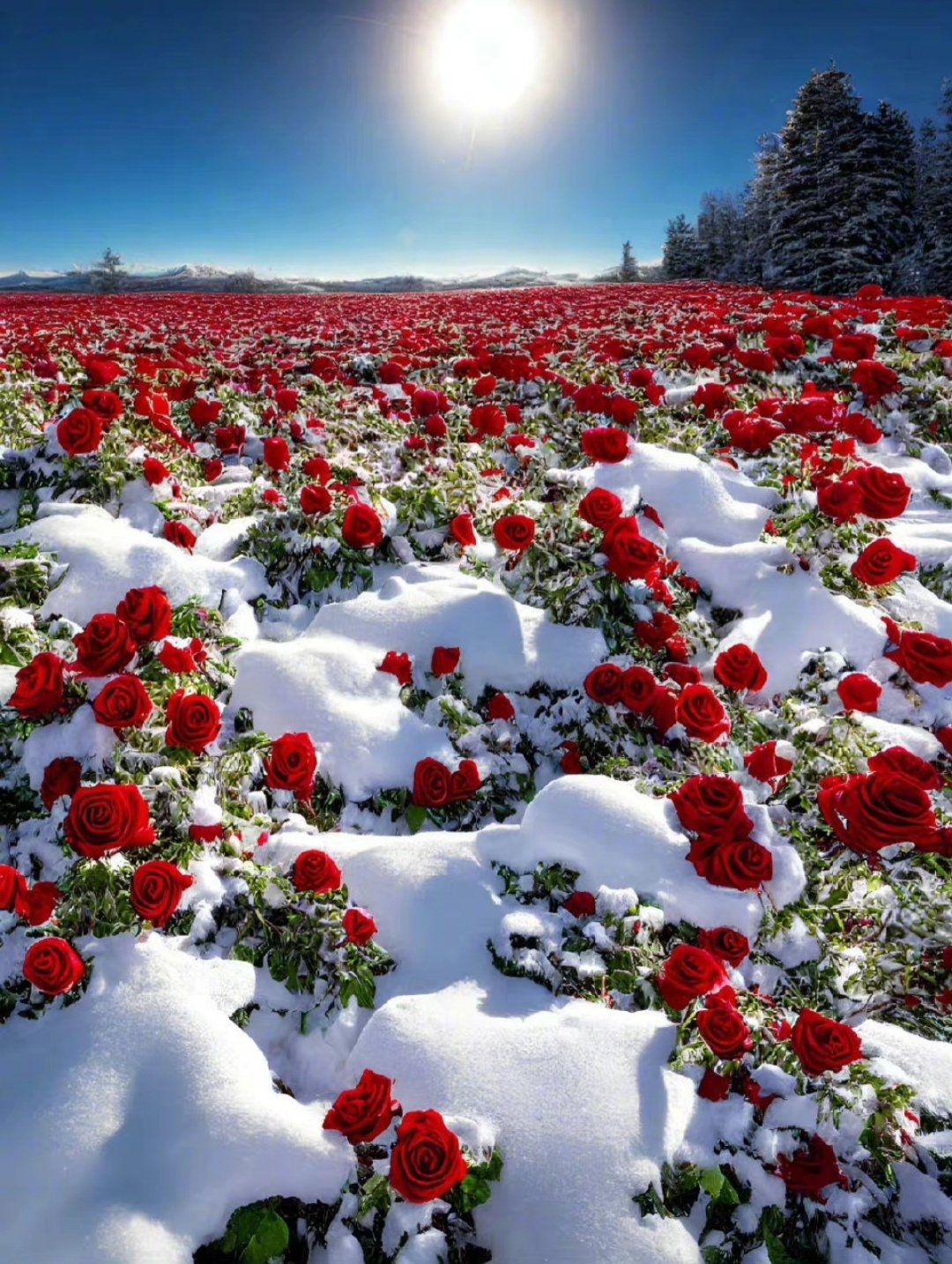Красивые розы снег. Розы на снегу. Розы под снегом. Розы зимой.