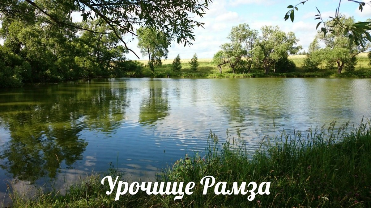 Озеро рамза в тамбовской области