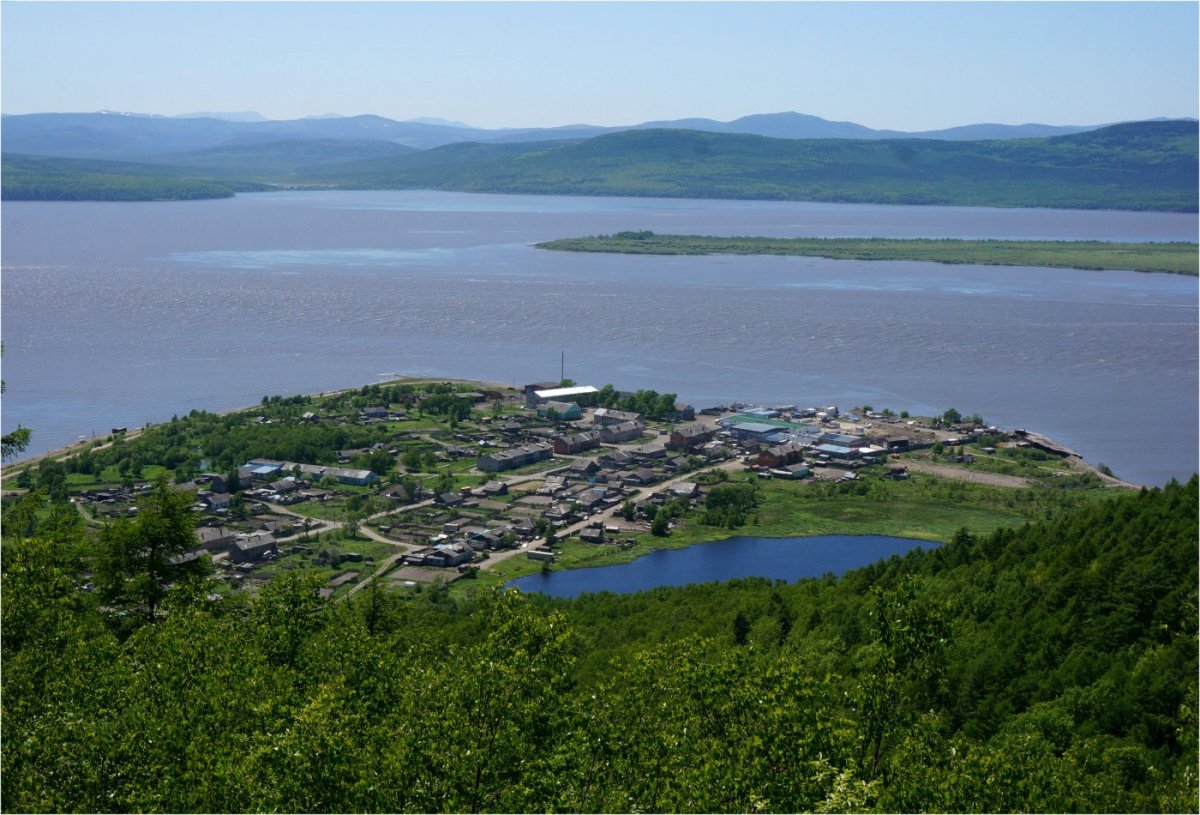 Озеро кизи хабаровский край