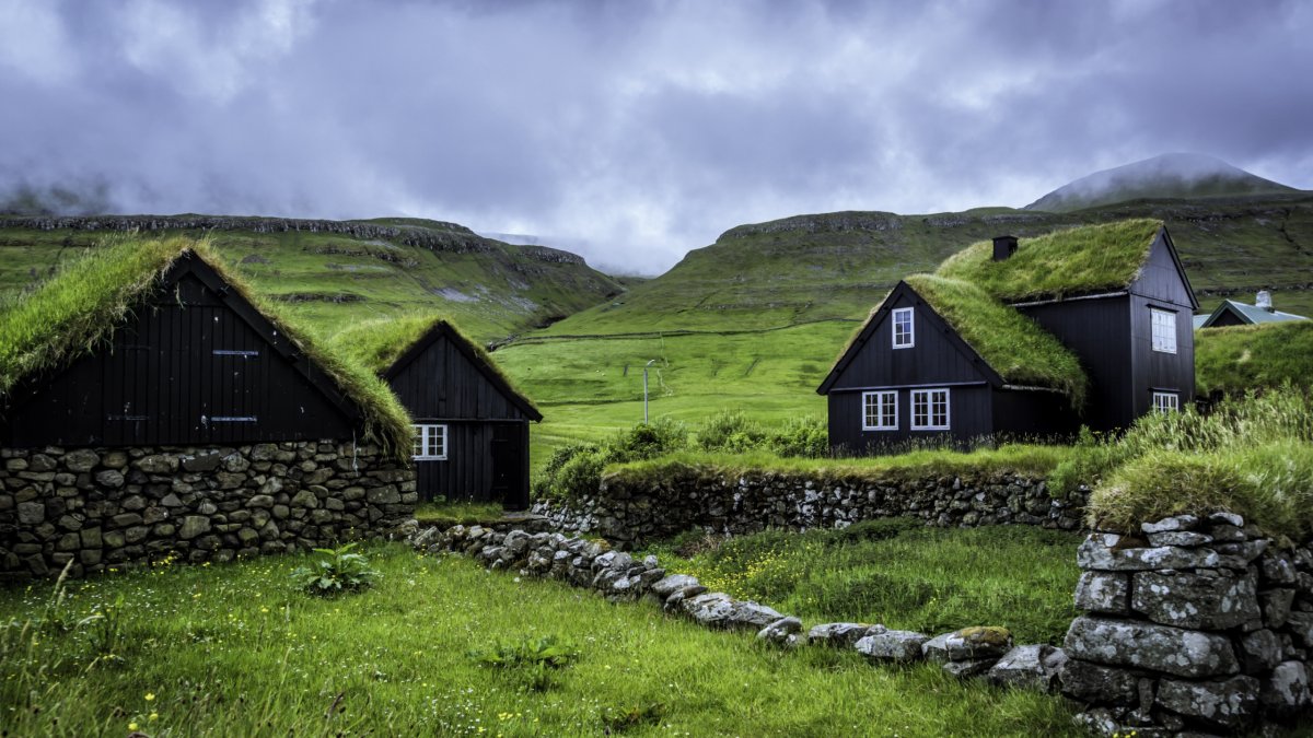 Исландия фарерские острова