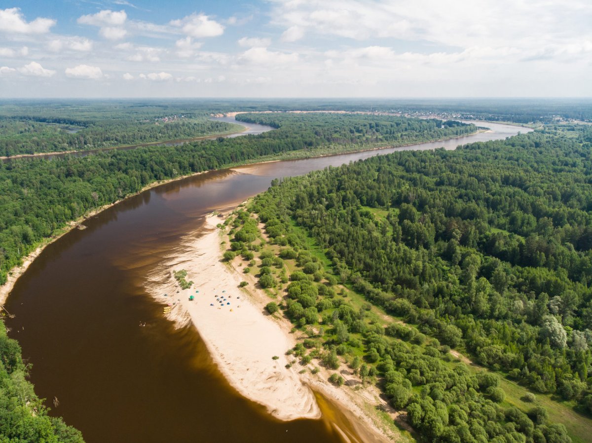 Река ветлуга нижегородская область