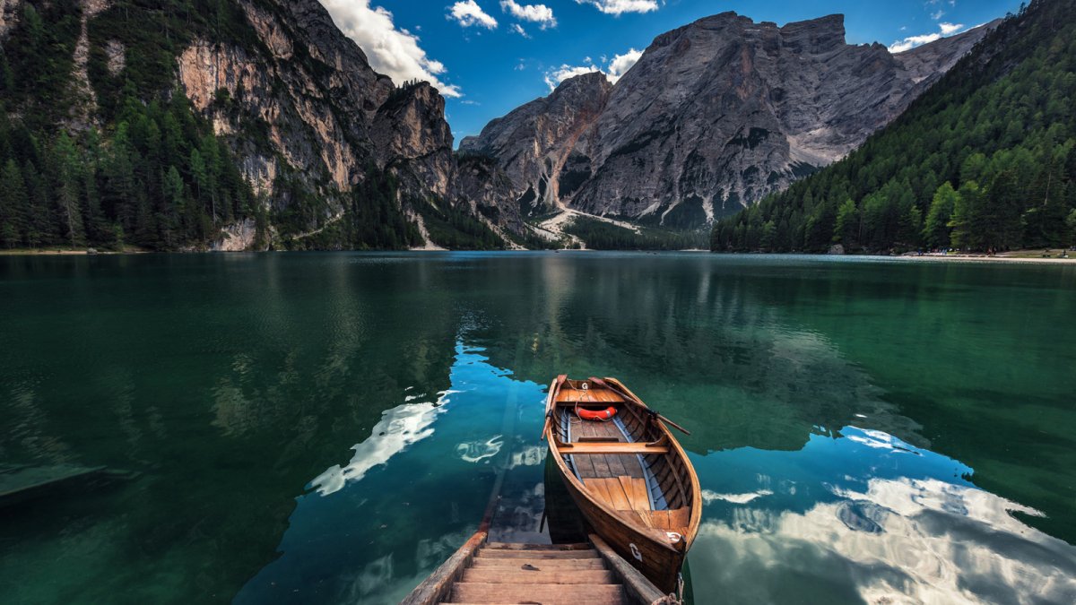 Лодка для горных рек