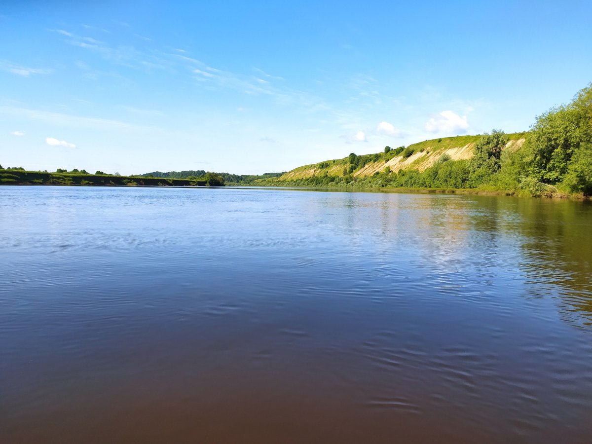 Река молома кировская область
