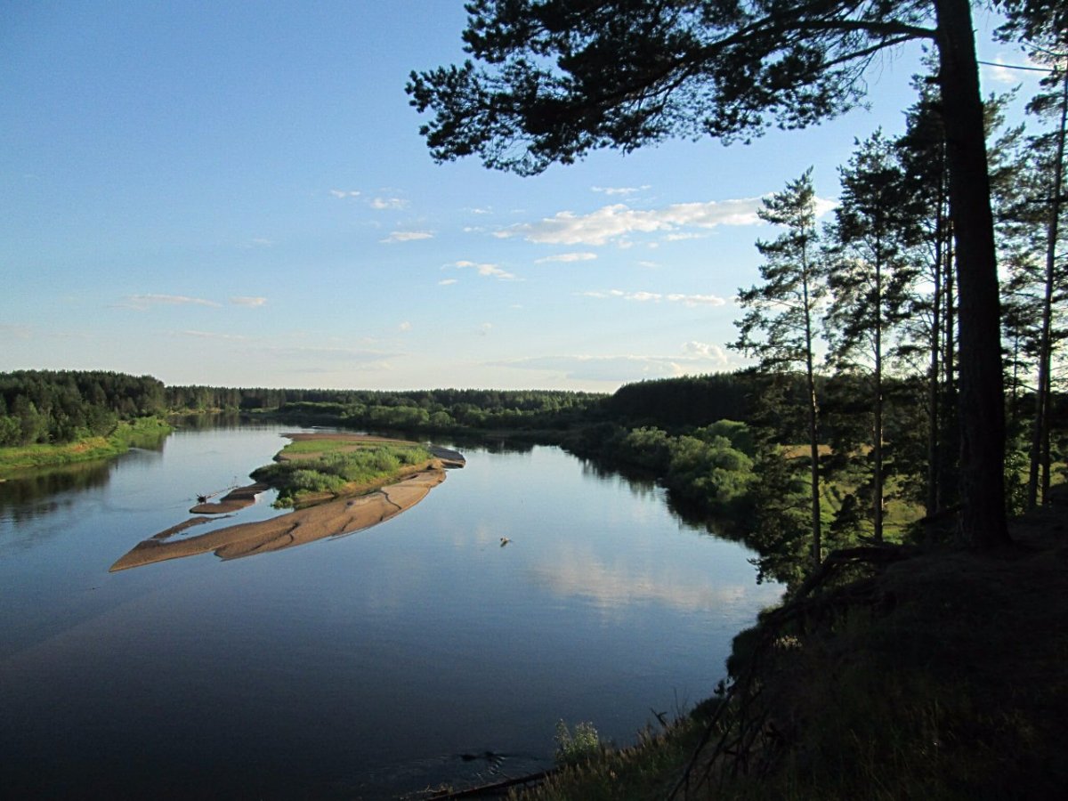 Река чагодоща вологодской области